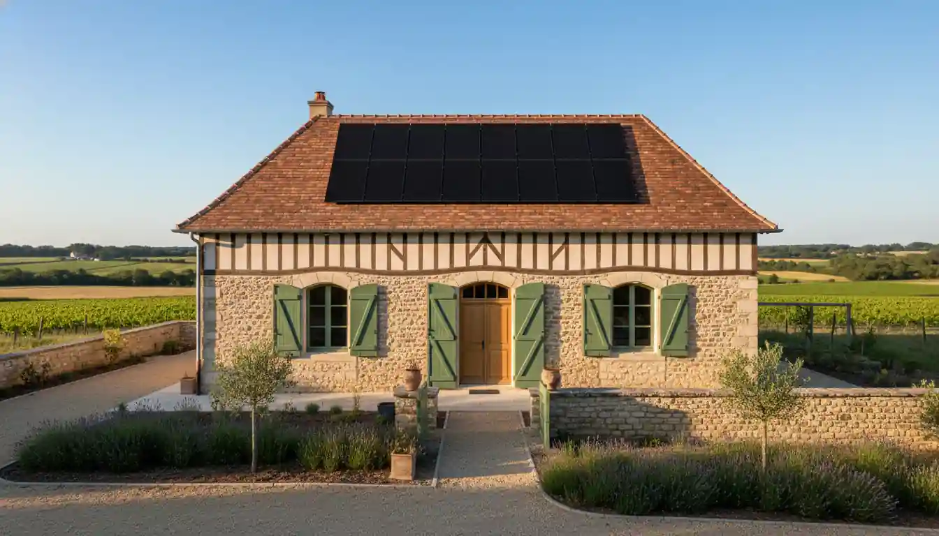 Installation de Panneaux Solaires à Gradignan, Favard