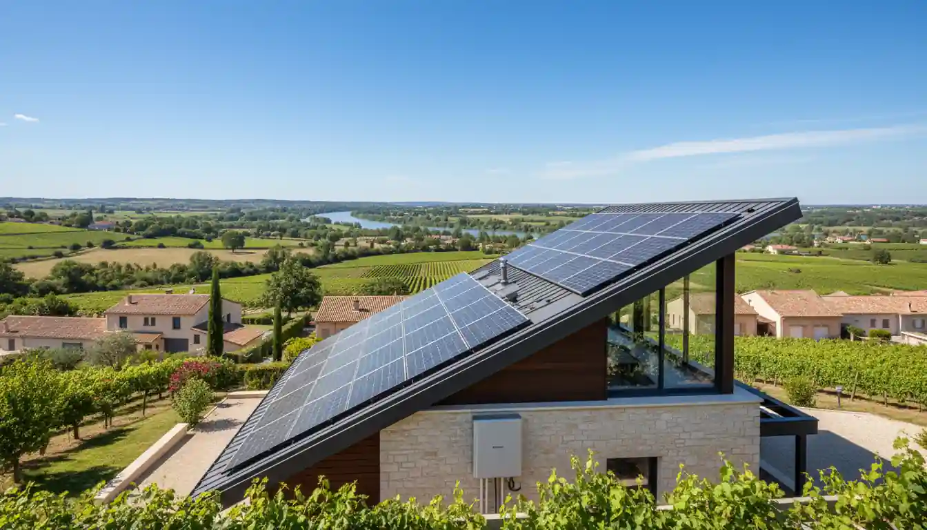 Installation de Panneaux Solaires en Gironde